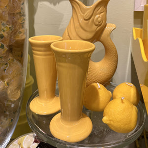 Yellow Bud Vase