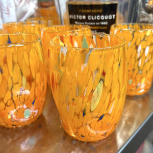 Orange Murano Tumbler