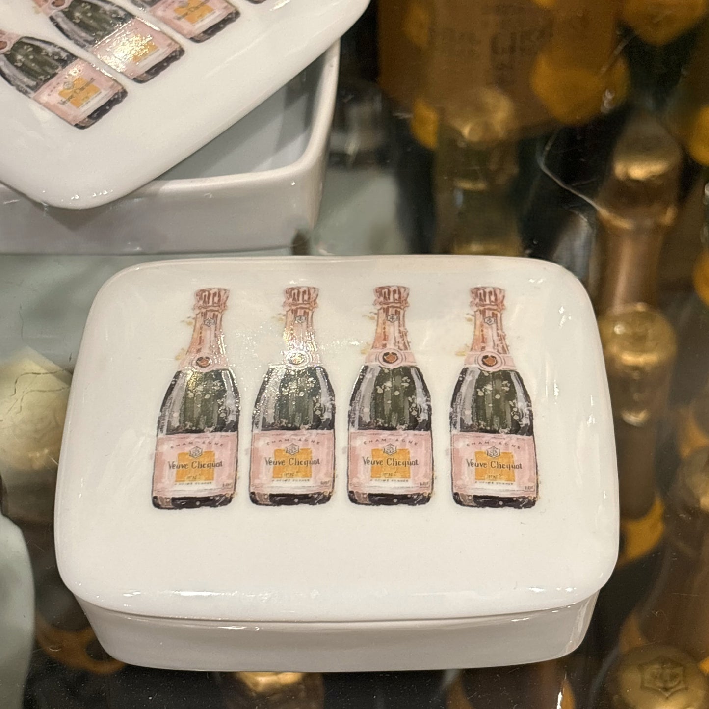 Champagne Trinket Box