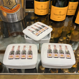 Champagne Trinket Box