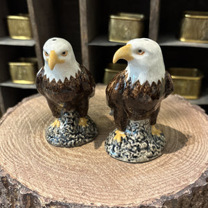 Bald Eagle Salt & Pepper Set