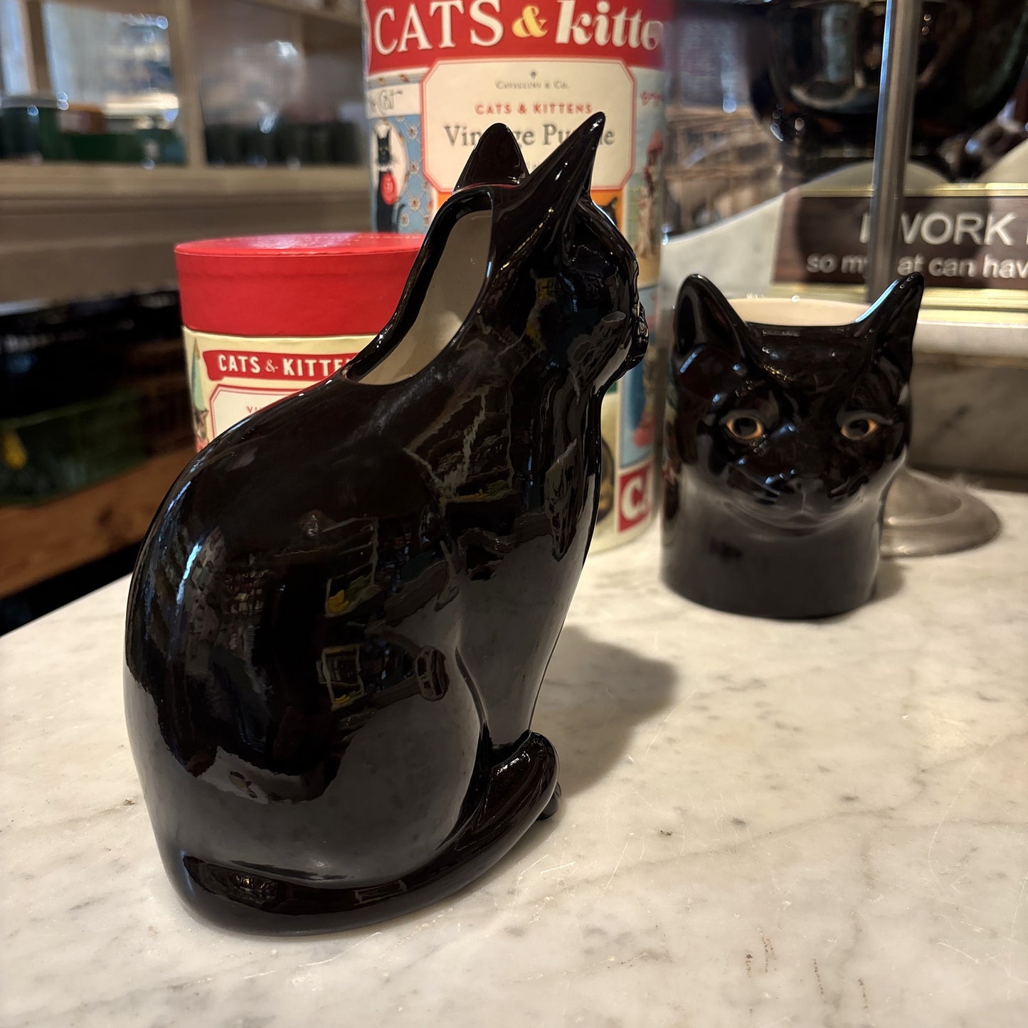 Lucky Cat Small Vase