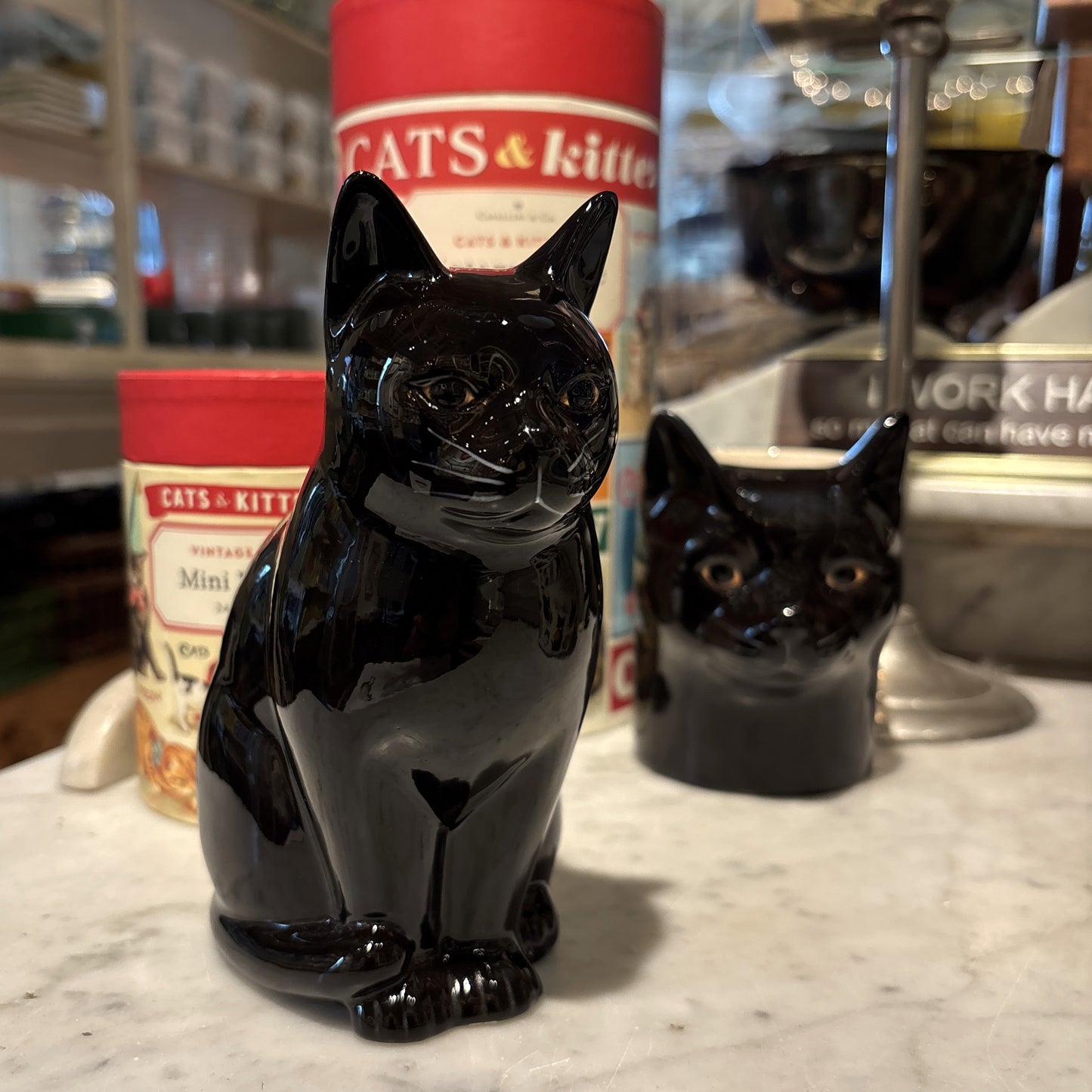 Lucky Cat Small Vase