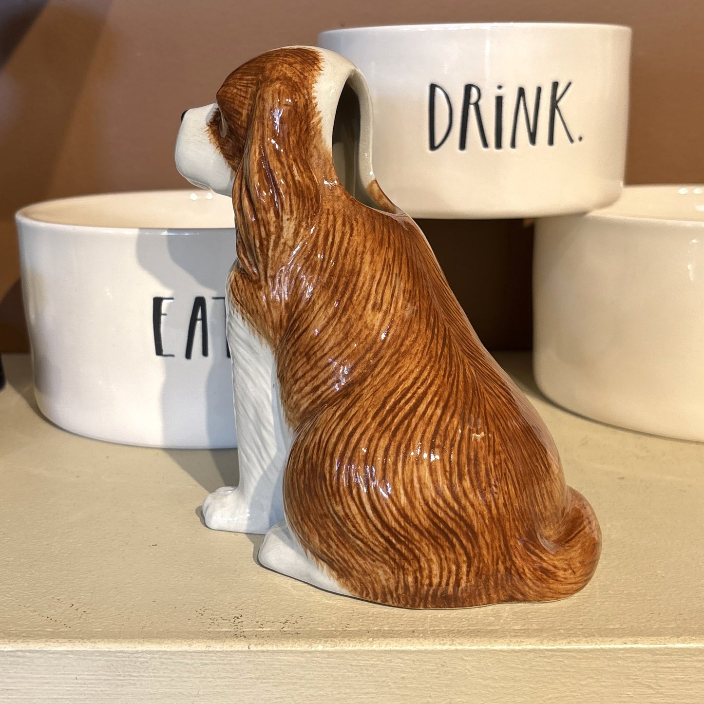 King Charles Spaniel Small Vase