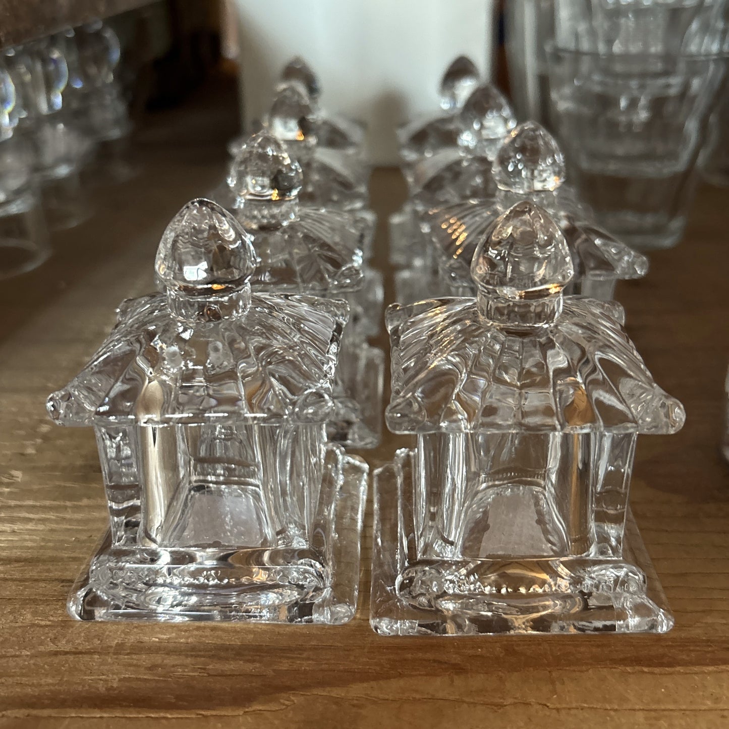 Crystal Salt & Pepper Set