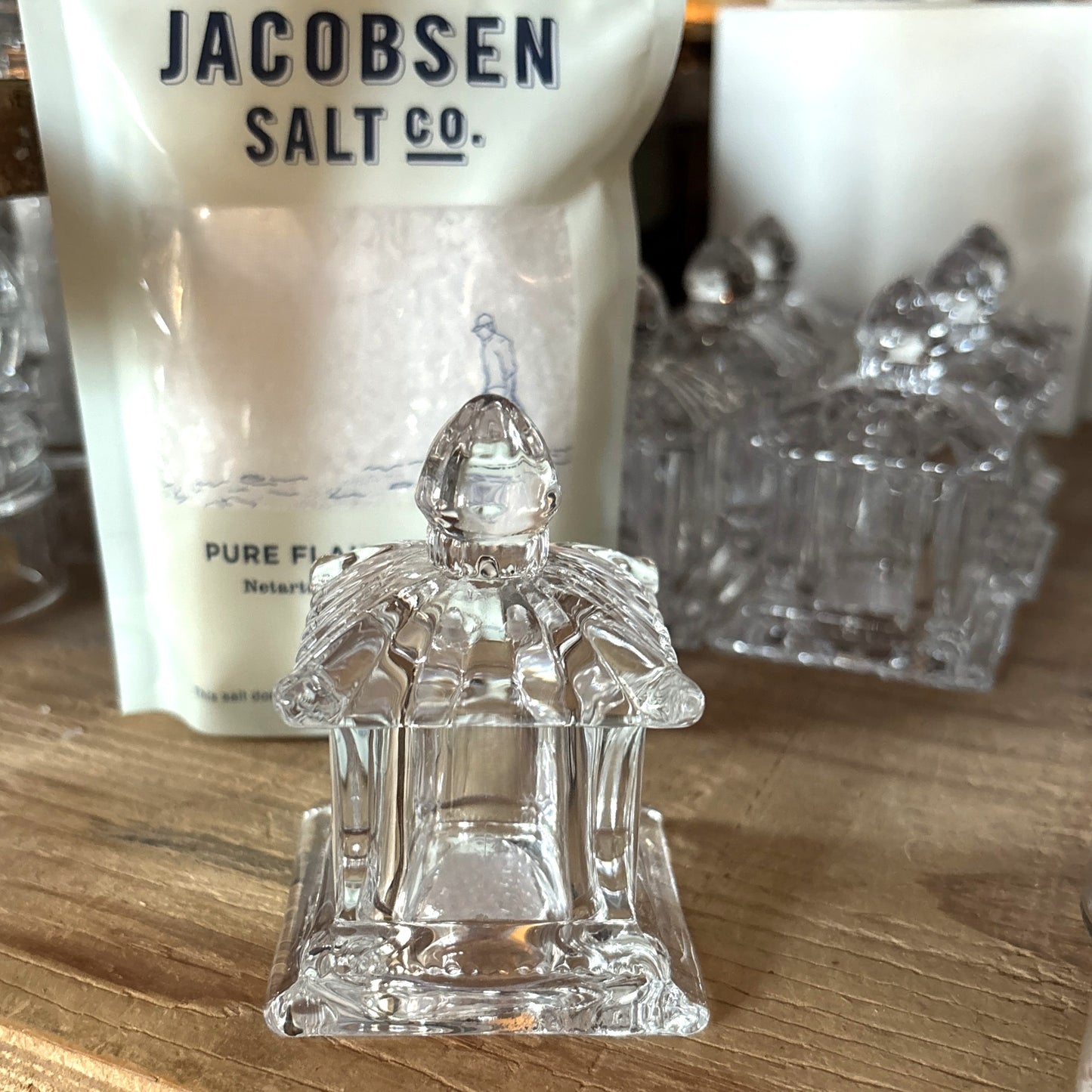Crystal Salt & Pepper Set
