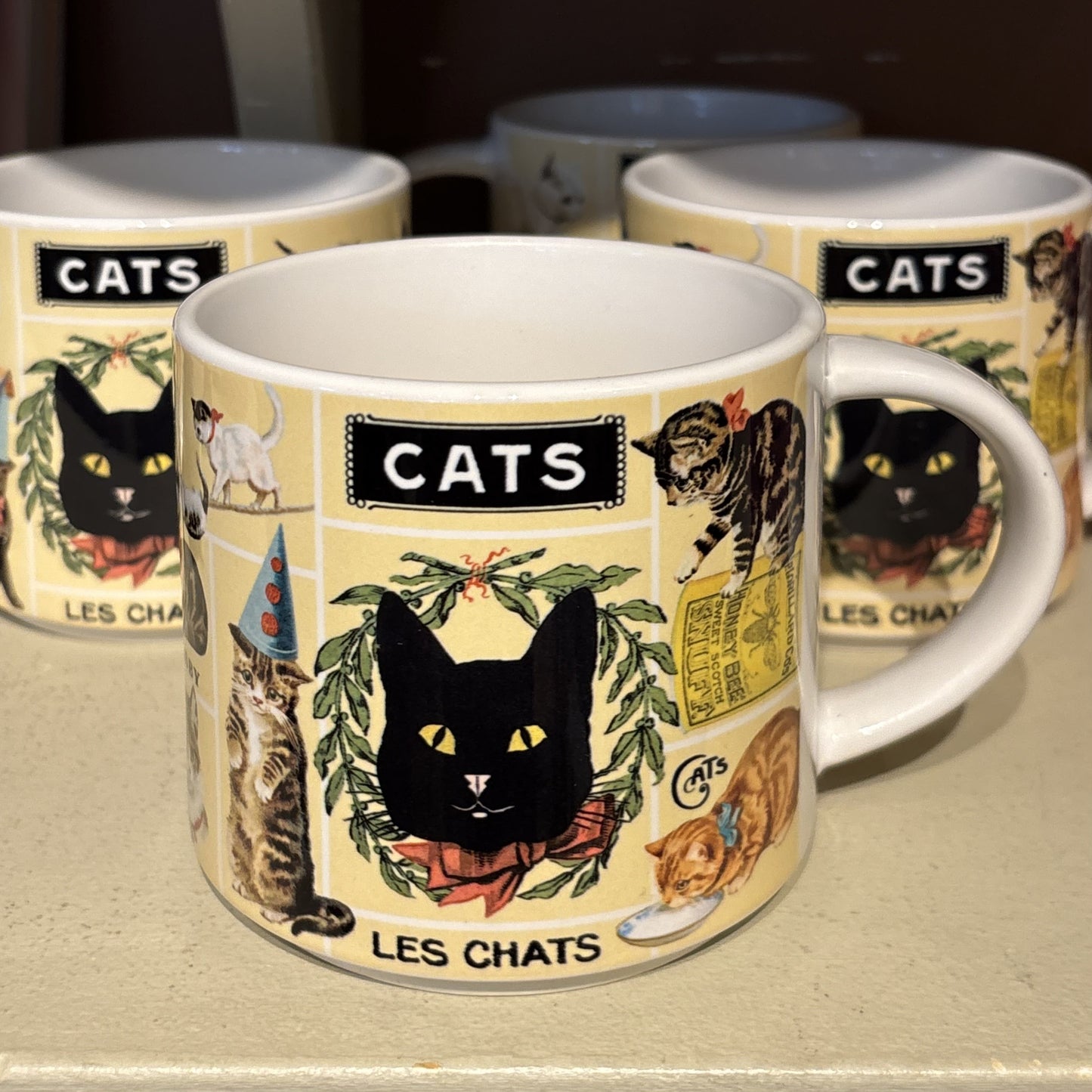 Cat Ceramic Mug