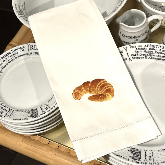 Croissant Hand Towel
