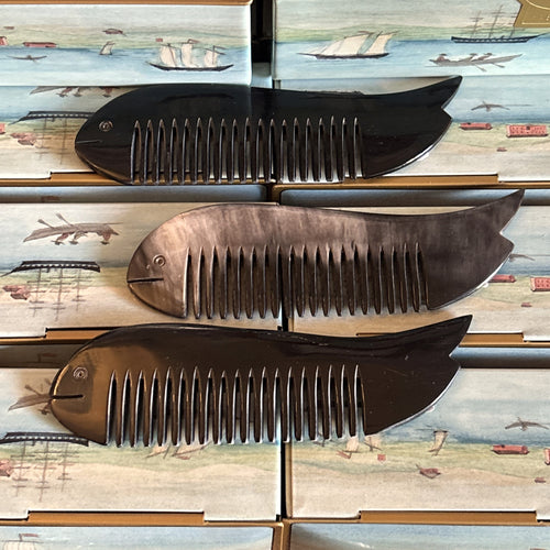 Horn Whale Comb, 4.5"