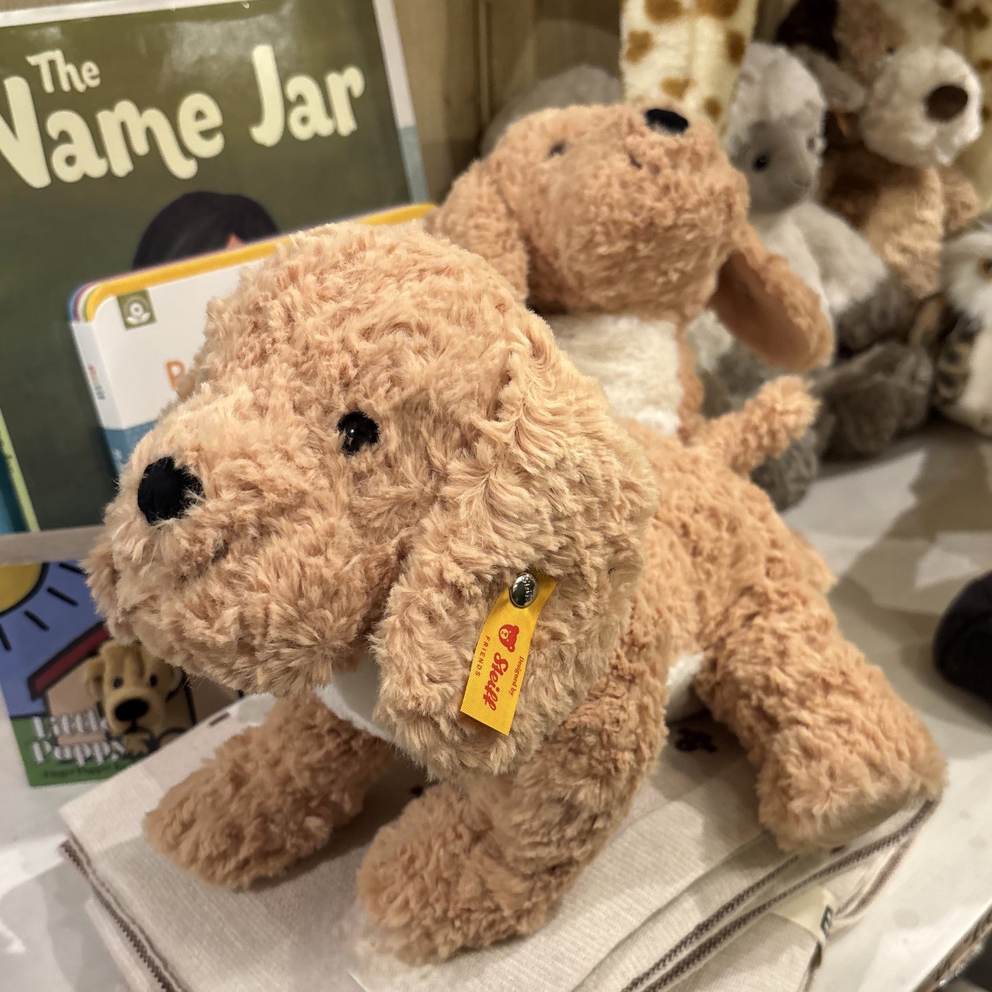 Berno Goldendoodle Stuffy, Small