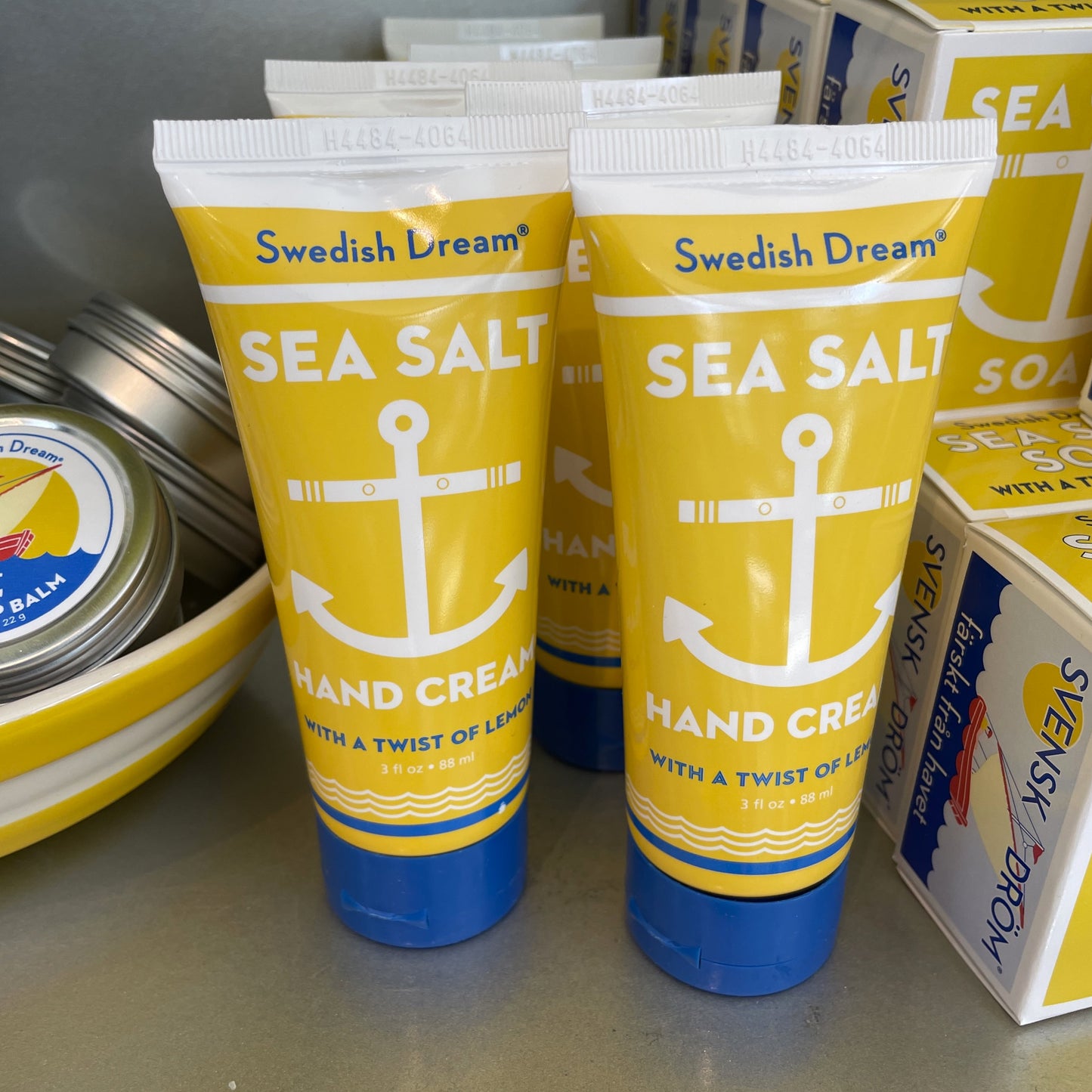 Sea Salt Summer Lemon Hand Cream