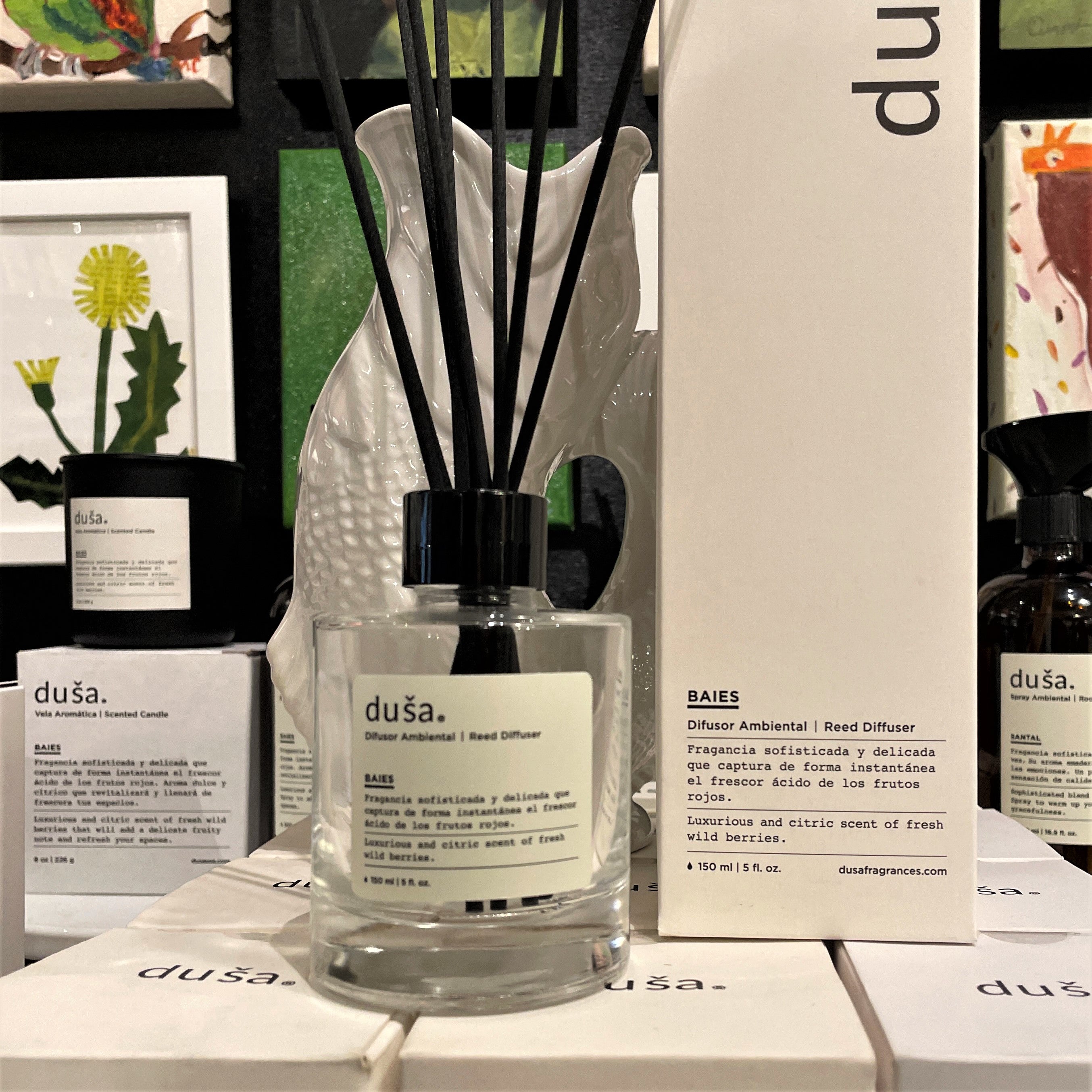 Baies Scented Reed Diffuser – Watson Kennedy