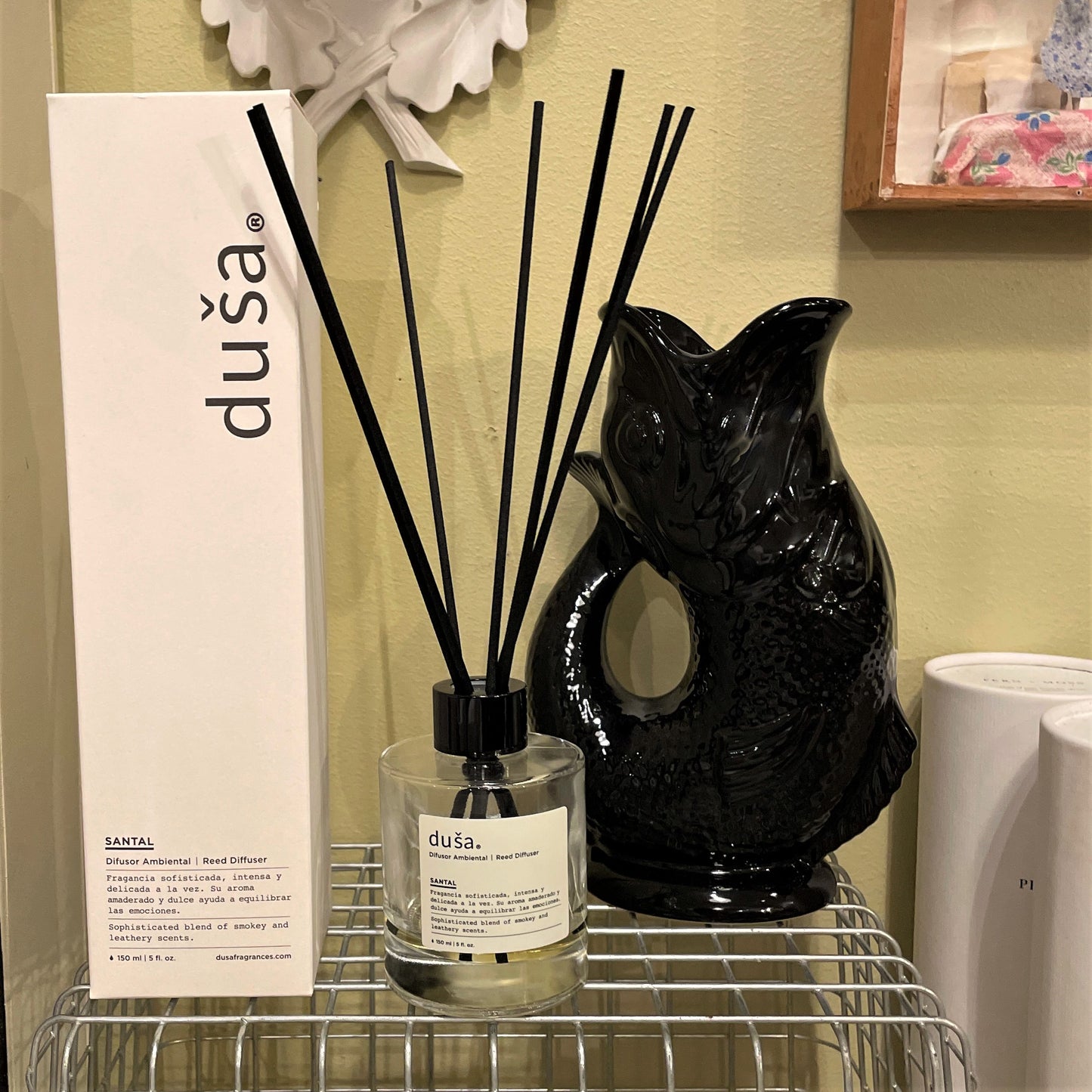 Santal Scented Reed Diffuser