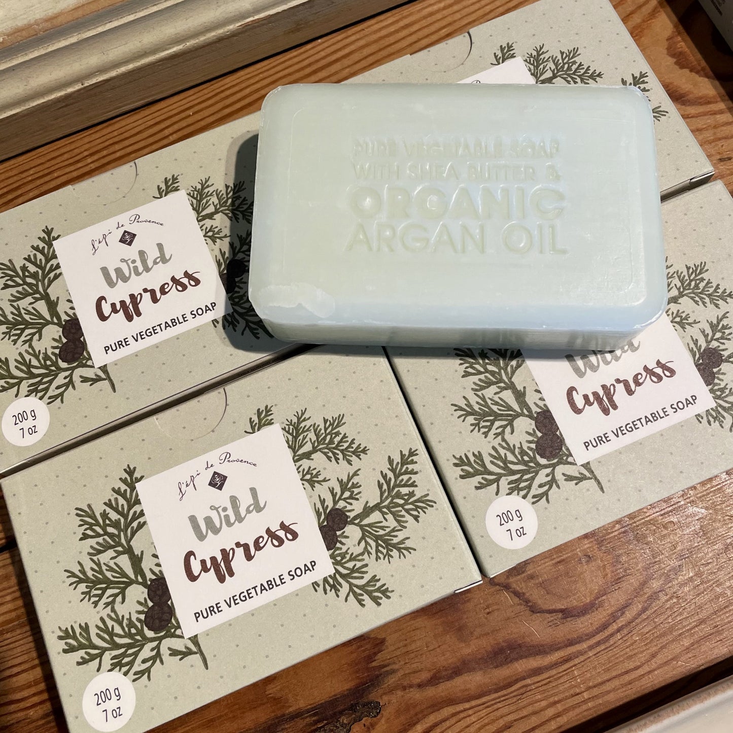 Wild Cypress Bar Soap