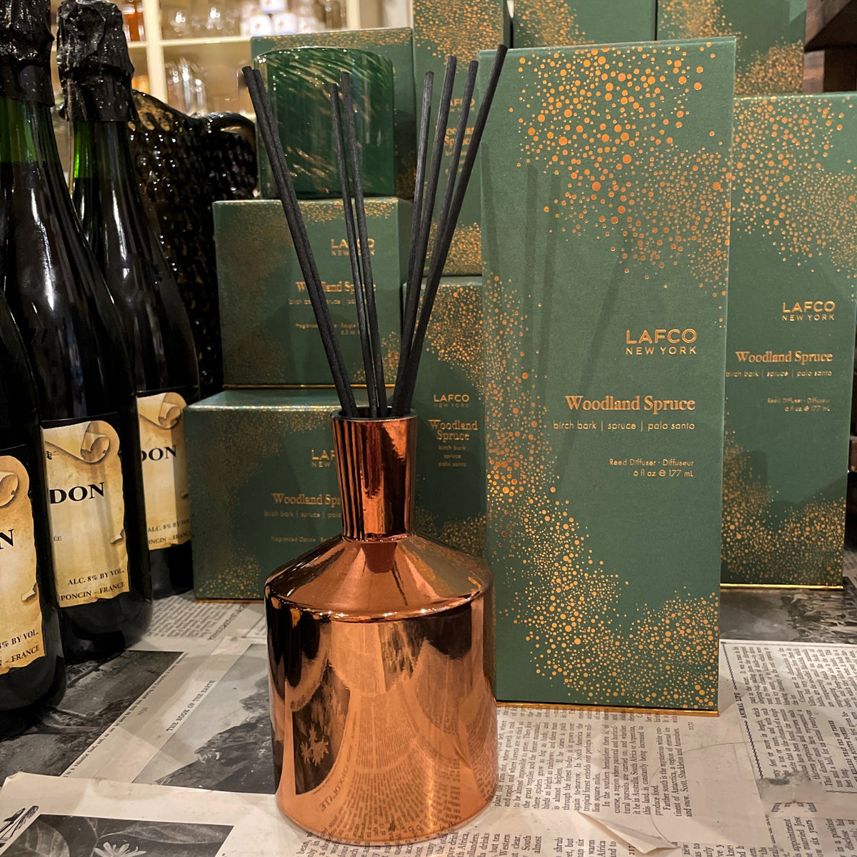 Woodland Spruce Diffuser – Watson Kennedy