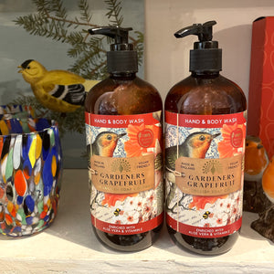 Gardener's Grapefruit Hand and Body Wash