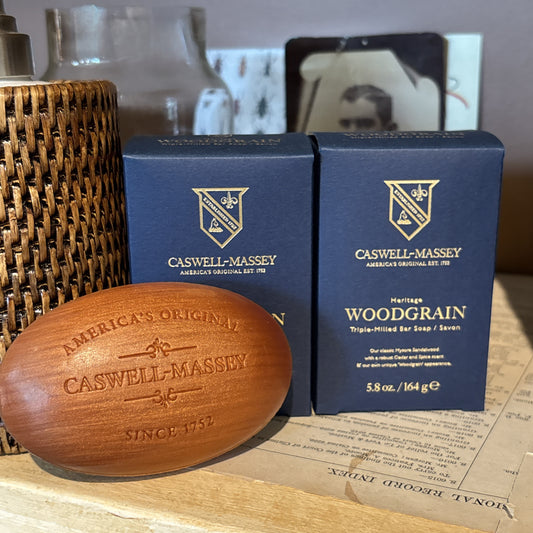 Woodgrain Bar Soap