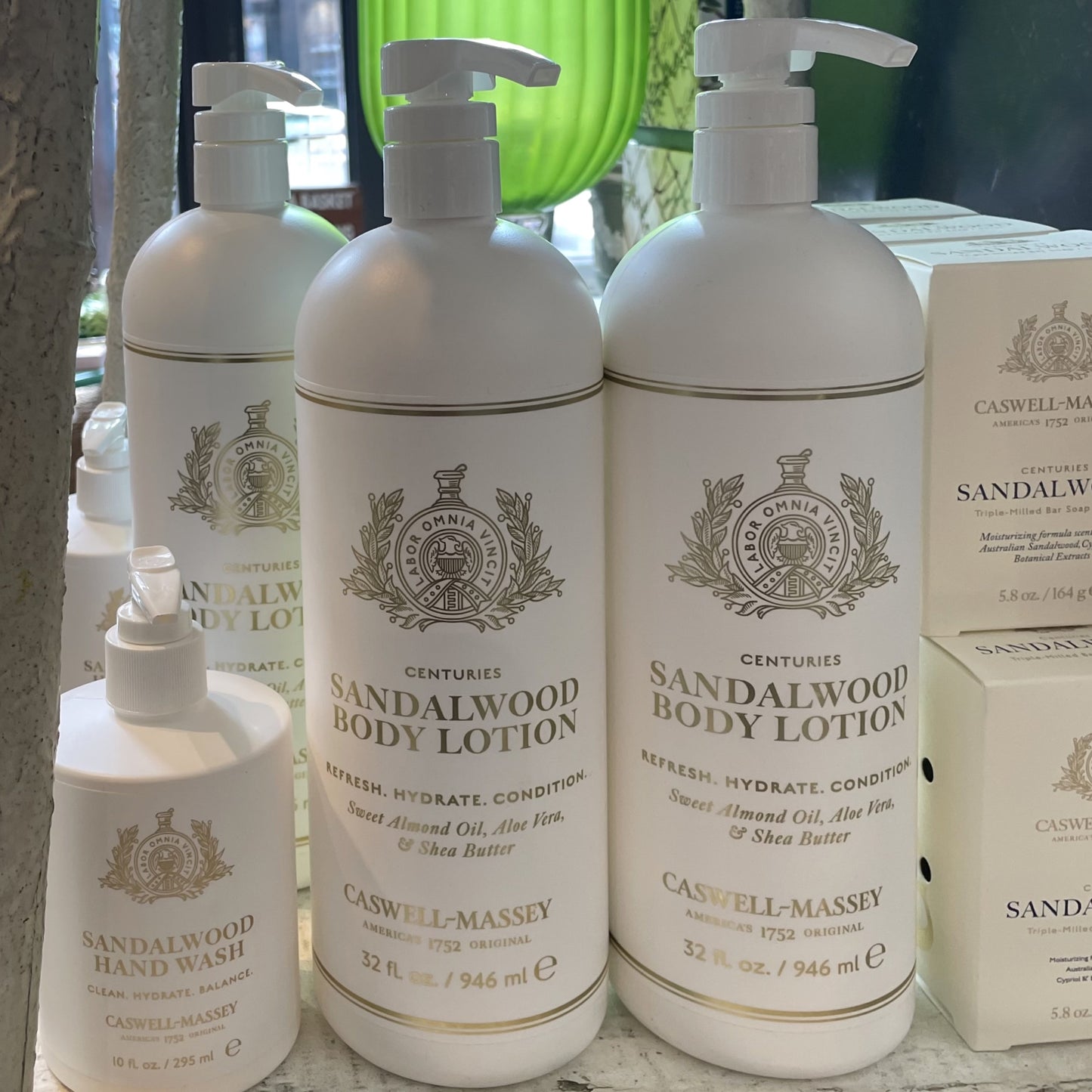 Sandalwood Body Lotion