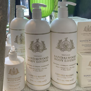 Sandalwood Body Lotion