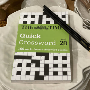 Times Quick Crossword Book