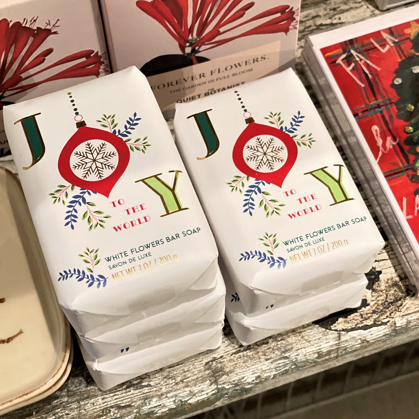 Joyeux Noel Forest Soap