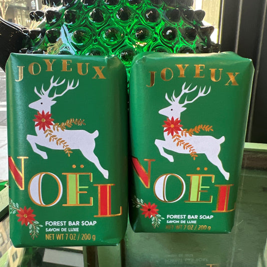 Joyeux Noel Forest Soap