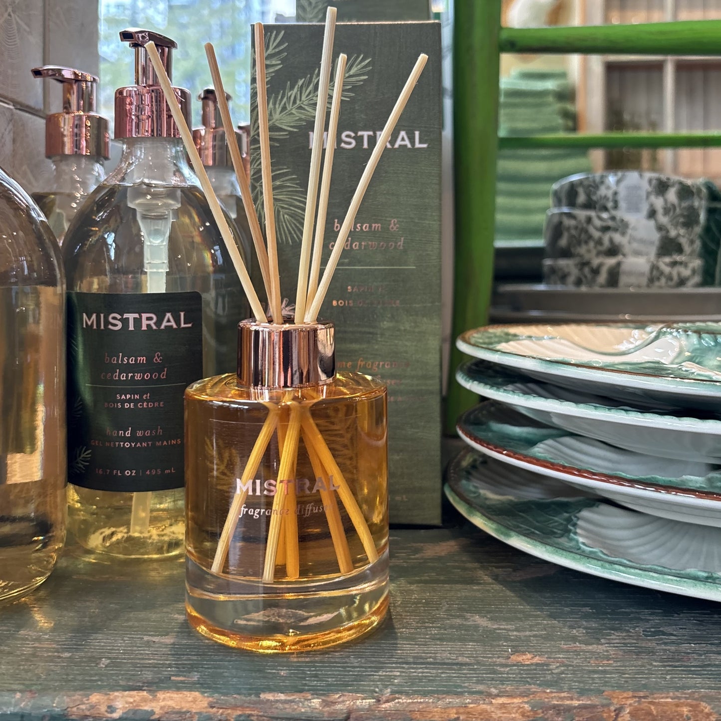 Balsam & Cedarwood Reed Diffuser