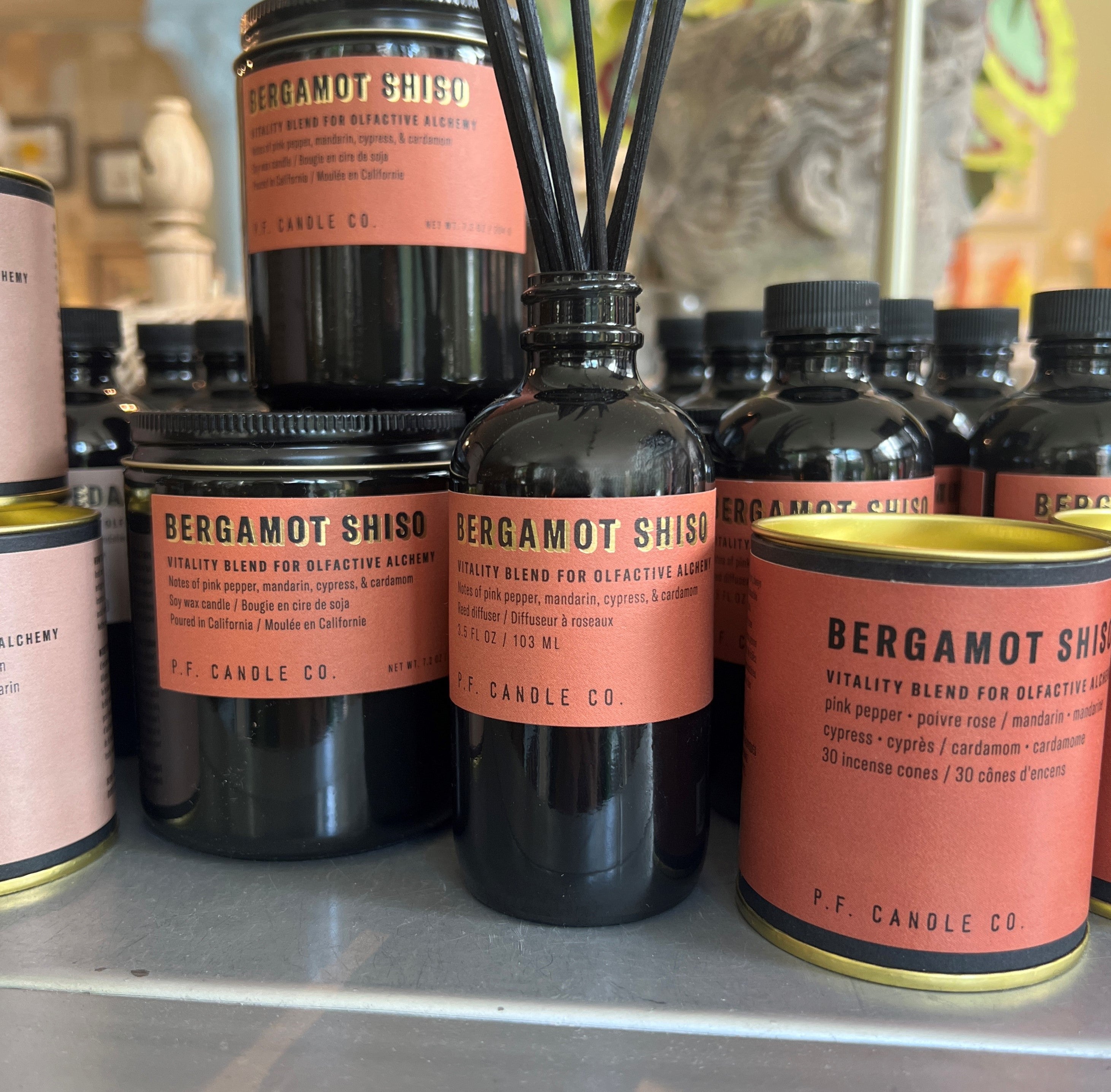 Bergamot Shiso Reed Diffuser – Watson Kennedy