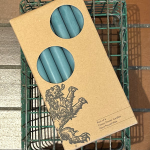 Beryl Green Dinner Taper Set
