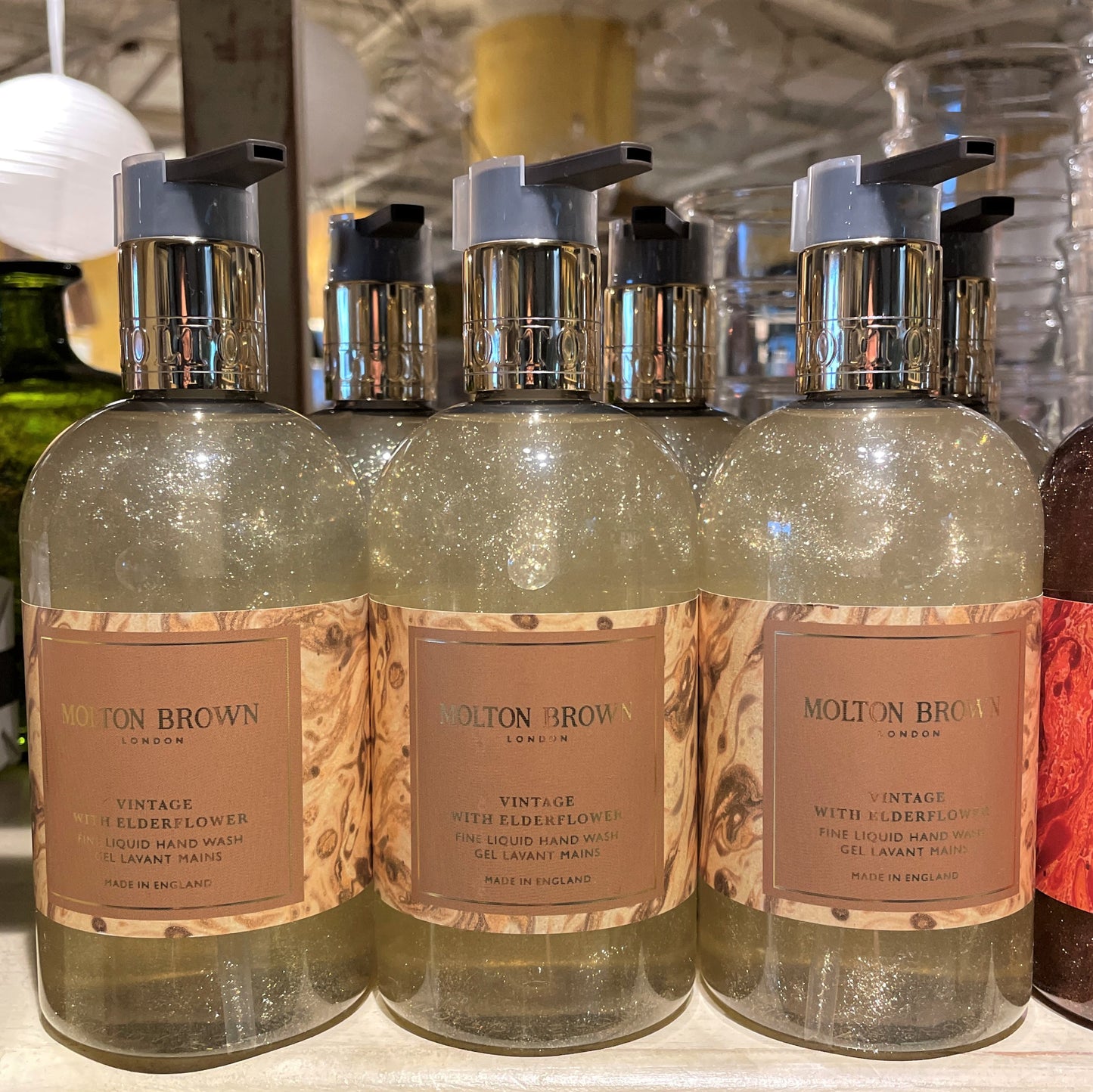 Vintage with Elderflower Hand Wash