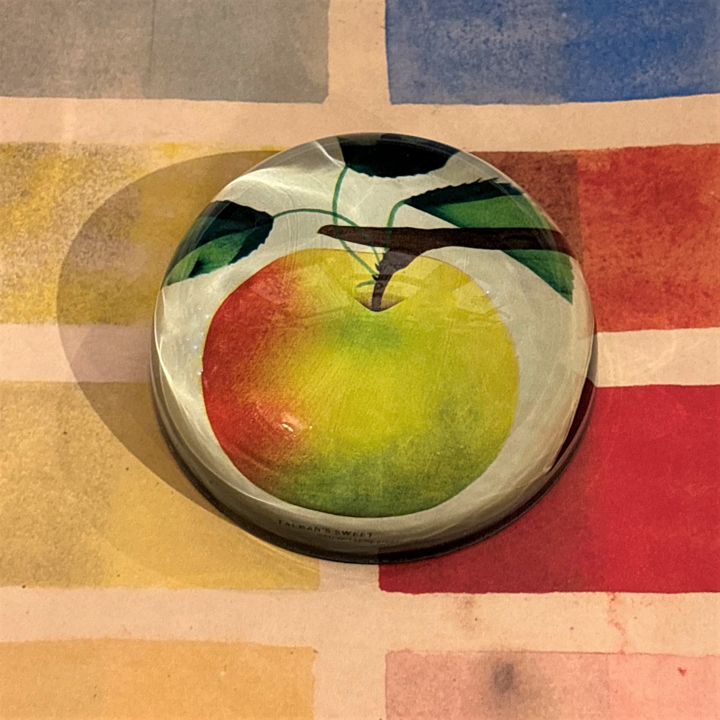 Talman's Sweet Apple Dome Paperweight