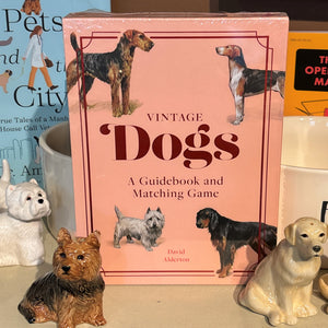 Vintage Dogs Matching Game