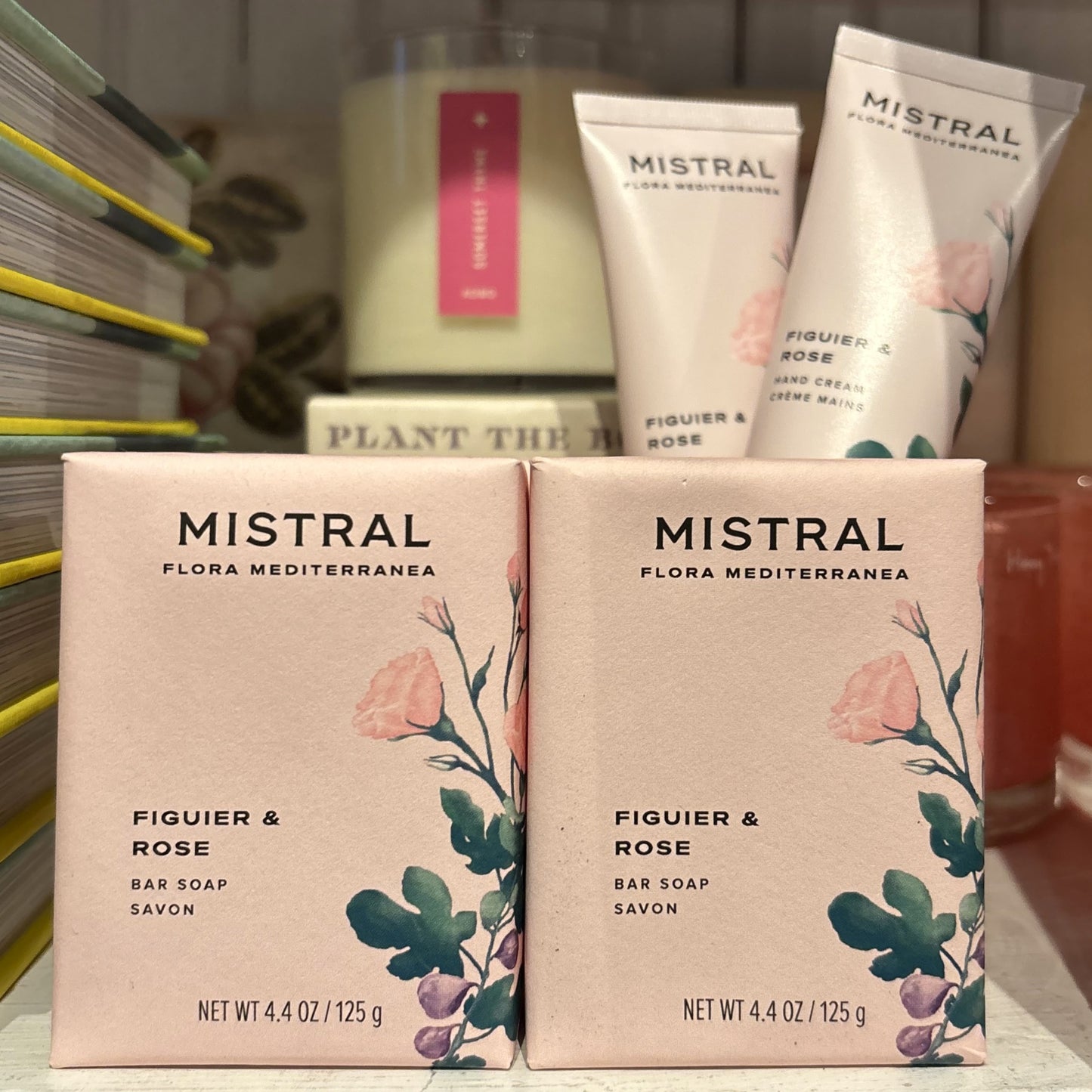 Fig and Rose Bar Soap