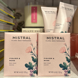 Fig and Rose Bar Soap