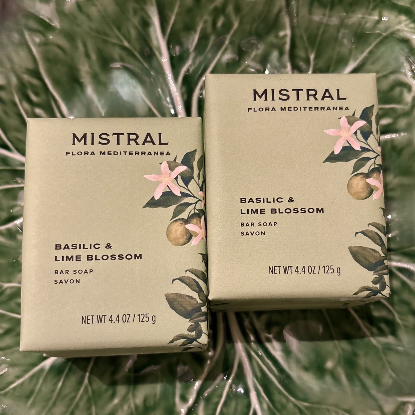 Basil and Lime Bar Soap