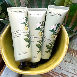 Basil & Lime Hand Cream