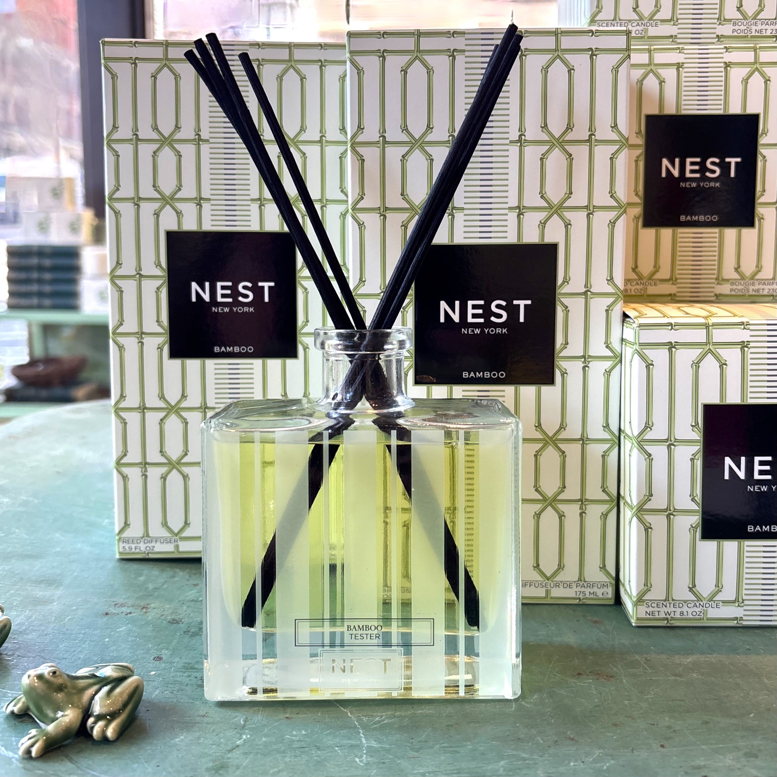 Bamboo Decorative Reed Diffuser – Watson Kennedy