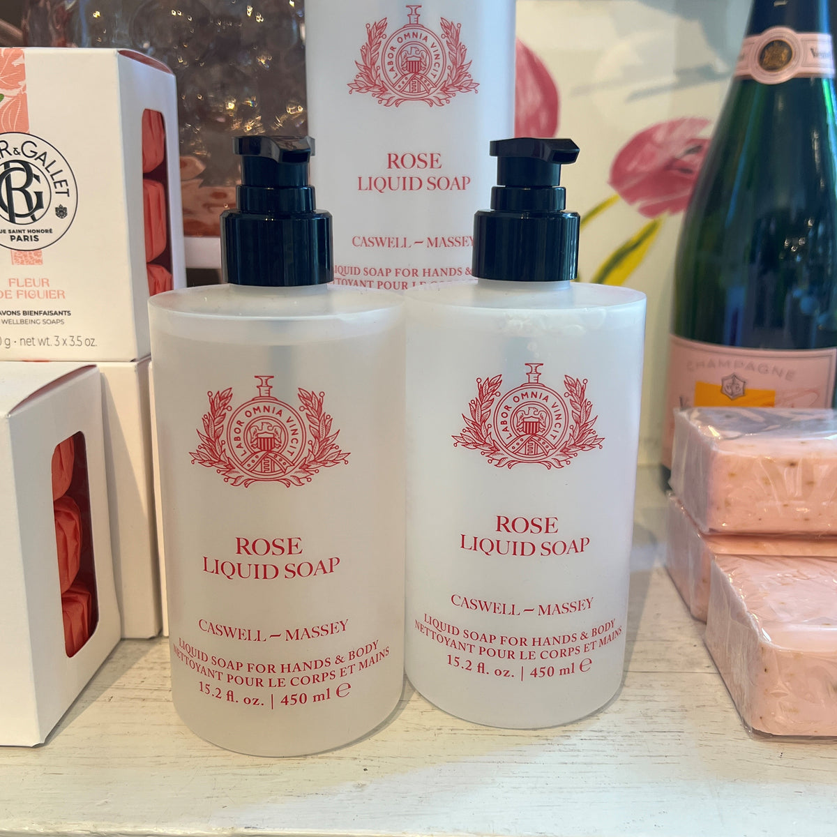 Rose Liquid Soap – Watson Kennedy