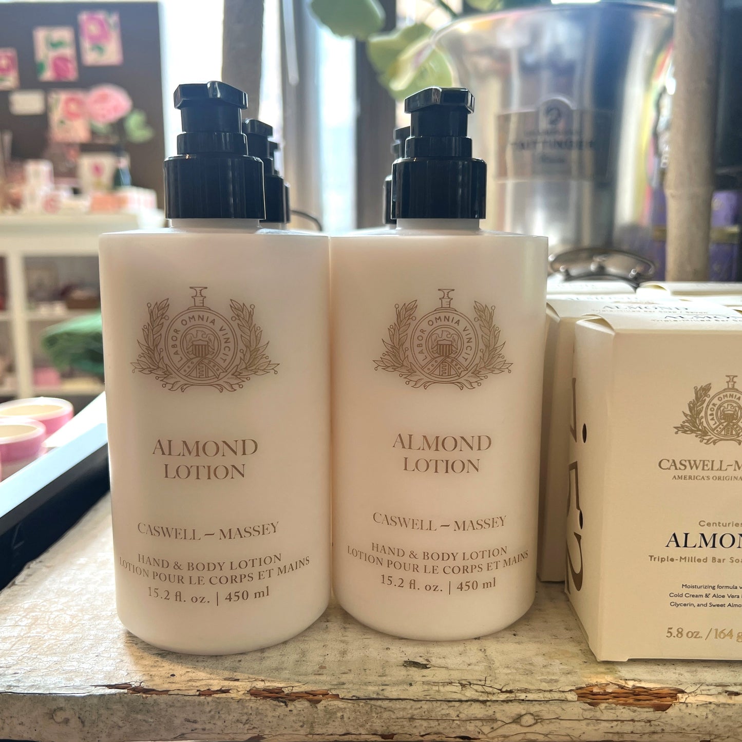 Almond Hand & Body Lotion