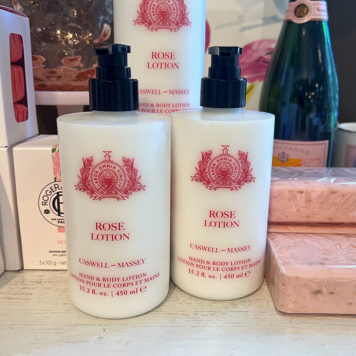 Rose Hand & Body Lotion