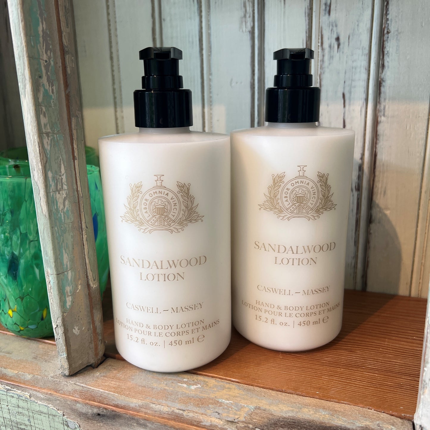 Sandalwood Hand & Body Lotion