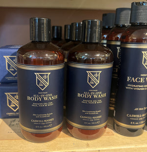 Heritage All-in-One Body Wash