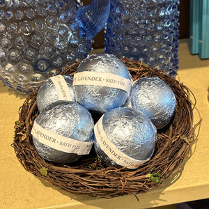 Lavender Bath Fizz Ball