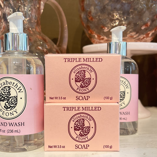 Peony Botanical Bar Soap