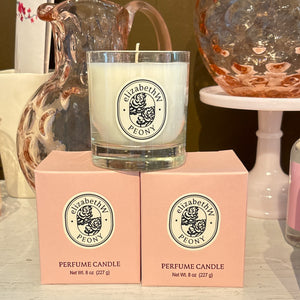 Peony Botanical Candle