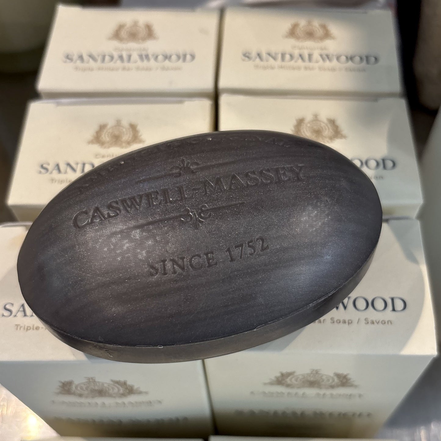 Centuries Sandalwood Bar Soap
