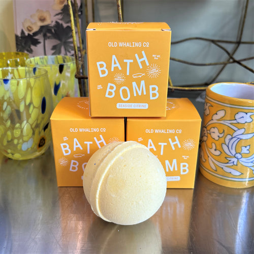 Seaside Citrine Bath Bomb