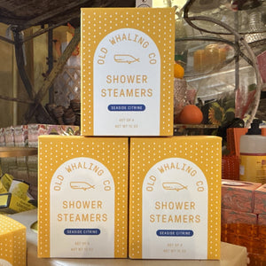 Seaside Citrine Shower Steamer
