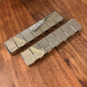Chrome Pill Box