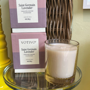 Saint Germain Lavender Candle